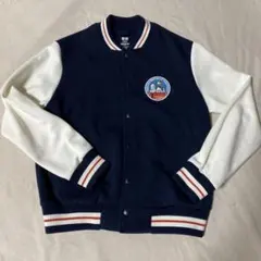 UNIQLO スヌーピー刺繍 カジュアルジャケット 150㎝