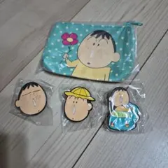 ボーちゃんガチャガチャ　4点セット