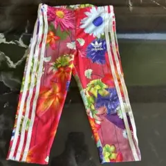 adidas 花柄 ジャージ80