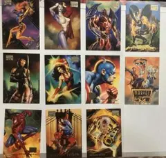 【マーベルマスターピース1996】ノーマルカード11種/boris