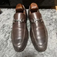 ［美品］リーガル　REGAL ビットローファー　27cm