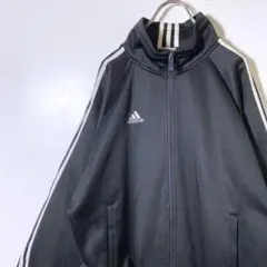 【レア】90s adidas オールド アディダス ジャージ Mサイズ 黒