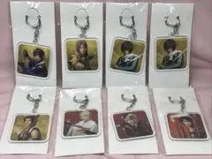 ミュージカル刀剣乱舞 5周年記念 乱舞音曲祭 アクリルキーホルダー  8個セット