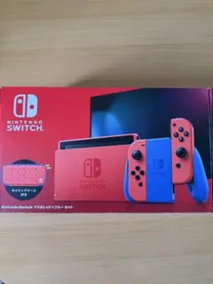 任天堂swith マリオレッド×ブルーセット　スイッチ 本体