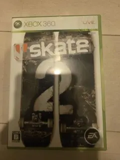 Xbox360 skate2 スケート2