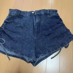 レディース デニムショートパンツ