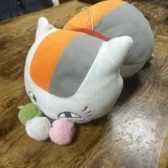 夏目友人帳 ニャンコ先生 ぬいぐるみ お団子