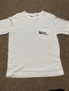 MHL. 半袖　Tシャツ　白　Lサイズのサムネイル