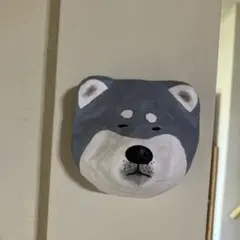 キタカゼパンチ 張り子 お面