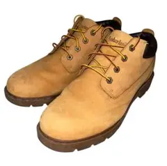 Timberland ベージュ スエード ローカットブーツ