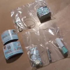 ポールアンドジョー PAUL & JOE ガチャガチャ 2種セット