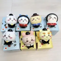 ちいかわ マクドナルド ハッピーセット フィギュア セット ハチワレ　シーサのサムネイル