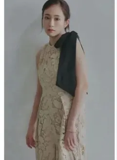 スーツ・フォーマル・ドレス Andequal ribbonshoulder lace combinaison Andequal ribbonshoulder lace combinaison - メルカリ