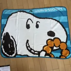 ミスタードーナツ スヌーピー ブランケット