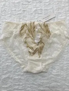 新品　インティミッシミ　GoldenHourGioia　レースショーツ　Sサイズ