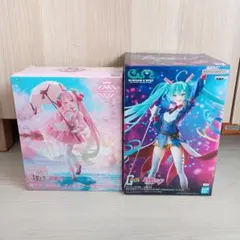 初音ミク フィギュア AMP＋ 桜ドレス BPEV GUNDAM ガンダム