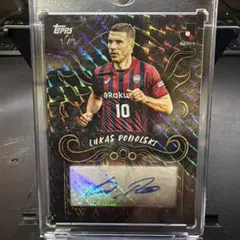 PANINI PRIZM LUKAS PODOLSKI ポドルスキ 直筆サイン - メルカリ