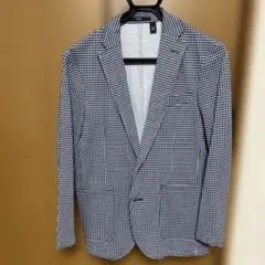 【美品】　エドウィン　デニスラ　ギンガムチェックジャケット