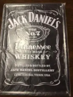 Jack Daniel's メタルパネル　210mm✖️297mm