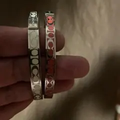 coachオープンバングル 2点セット