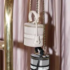 herlipto HLT Jacquard Mini Vanity Bag