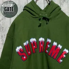 2026年最新】supreme アーチロゴ パーカーの人気アイテム - メルカリ
