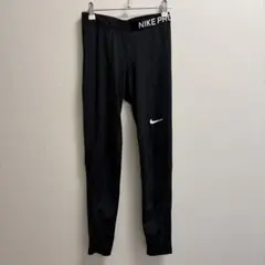 NIKE PRO ナイキプロ スポーツタイツ 黒 M ランニング スポーツ