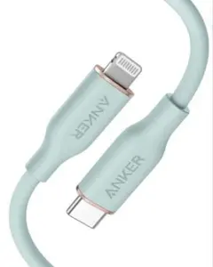 Anker USB-C & ライトニング ケーブル　グリーン
