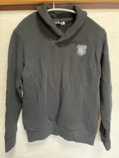 BeBe ブラック フード付きトレーナー