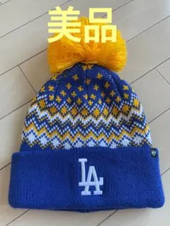 NEWERA 村上隆 ロサンゼルス ドジャース ビーニー 東京シリーズ 限定