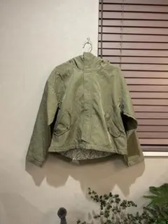 earth music & ecology フード付きジャンパー