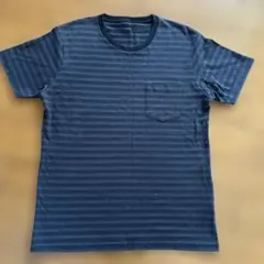 UNIQLO ユニクロ　メンズ　ボーダーTシャツ Ｌ
