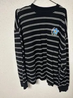 REMEMBER ロングtシャツ　ボーダー