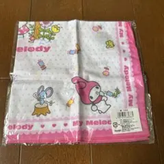 新品未開封 マイメロディ ハンカチ サンリオ
