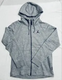 Jordan フルジップ パーカー M グレー　ジョーダン