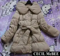 セシルマクビー　ダウンコート