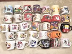 ディズニースーベニアカップ まとめ売り 32点
