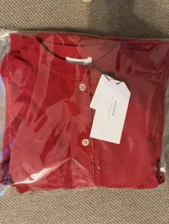 レッド ボタン付き ワンピース　SERAPH(セラフ)/F.O.KIDS無地