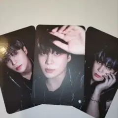 《ATEEZ》ジョンホ トレカ②　OUTLAW　Platform
