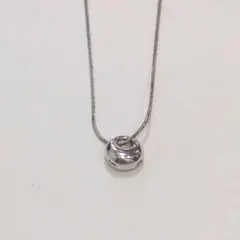 ​美品✨ジョージジェンセン シルバー ネックレス 925 スネークチェーンのサムネイル