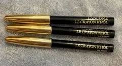 お値下げ❣️新品❣️LANCOME LE CRAYON KHOL アイライナー 3本のサムネイル