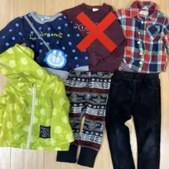 子供服トレーナー他5点セットまとめ売り
