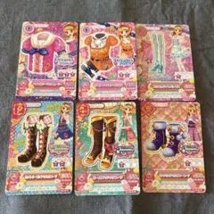 アイカツカード 大空あかり 6枚セット