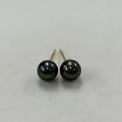 B 伊勢志摩英虞湾産あこや真珠 6.8mm パールピアス - メルカリ