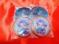 ミルキーサブウェイ アニメイトカフェ グリッター 缶バッジ カート