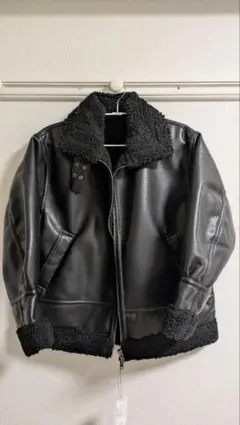 LUCY/【25年秋冬新作】B-3ジャケット　wego