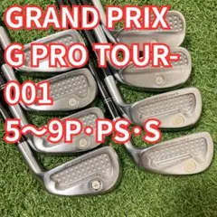 GRAND PRIX MGP-0100 アイアン 6-9PAS NSPRO R | Mercari