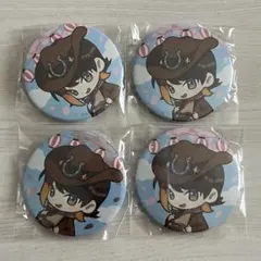 Crazy raccoon makiba CRフェス 缶バッジ 4個セット