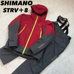 ケン坊 SHIMANO シマノ ウォームスーツ 防寒着 STRV＋8 2026年最新】シマノ strv 8の人気アイテム - メルカリ
