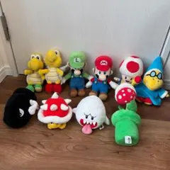 10個セット ぬいぐるみ スーパーマリオ 任天堂 マリオ 人形 匿名配送